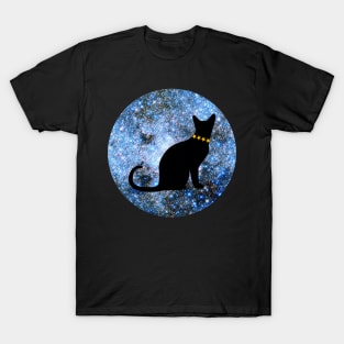 The Cat from Outer Space T-Shirt